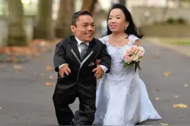 直击：世界上非常特殊的8对夫妻，其中的一对在中国图片