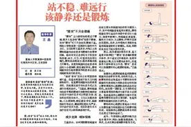 腰痛站不稳、难远行该静养还是锻炼?图片