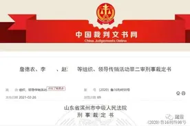 账款返还！编造“中国梦”项目实施诈骗 “3260”六骨干在浙江获刑图片