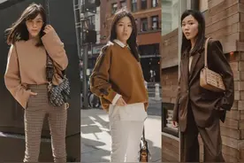 早春|香港小姐姐的日常穿搭～酷酷的样子才是港女的标配图片