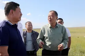 旗委书记赵达夫深入宝日希勒镇调研指导项目建设和人居环境整治工作图片