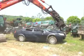 长沙整治交通顽瘴痼疾，强制报废6台拖拉机、38台小轿车视频封面