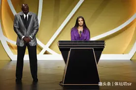科比正式进入名人堂，特为其设置荣誉展厅，此前唯有乔丹获此殊荣图片