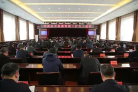 长子县委书记李国强传达省委书记楼阳生在长治调研时讲话精神图片