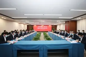 携手共进，相互赋能！中建八局与上海市奉贤区签署战略合作框架协议图片