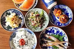 日本人的传统早餐吃什么？图片