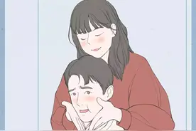 假如我有男朋友，我想和他做这些事！（漫画）图片