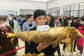 巧厨娘能用春笋做出17道美味！宁波塘溪东山“春笋争霸”引来热烈围观图片