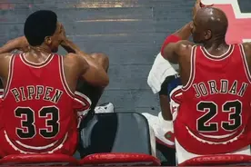 当乔丹和皮蓬都闹翻时——NBA巨星间的友谊，真的纯粹么？图片