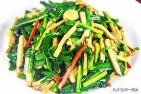 和韭菜“天生一对”宁可少吃肉也不能错过！5块一盘，鲜香下饭快图片