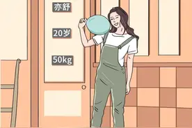 女生体重达到多少才算完美？看完这个你就知道了图片