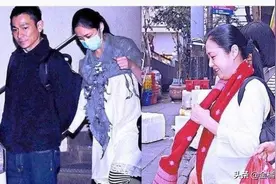 朱丽倩妹妹曝光，颜值和姐姐差太多，网友：刘德华看了都甘拜下风图片