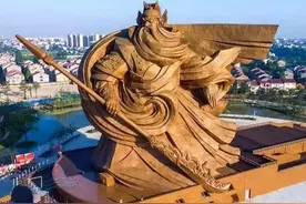 关羽再失荆州，全球最大关公像将搬迁，背后是荆州立志崛起的倔强图片