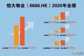恒大物业年报背后：外拓规模+增值服务图片