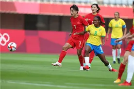 东京奥运首秀落败 中国女足交出第一笔学费图片