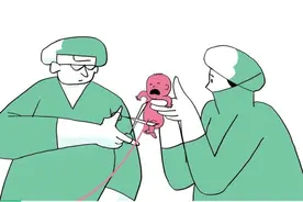 俄罗斯讽刺动画，《妈宝的一生》，没边界的爱毁灭一生幸福图片