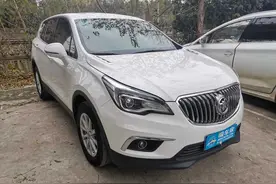 性价比SUV，别克昂科威开三年贬值9万，通用真不把老车主当人图片