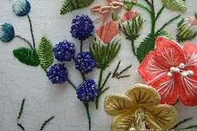 「刺绣作品」40个精美的巴西手工刺绣图案图片