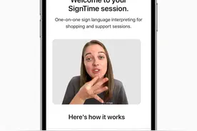Apple这些新增的辅助功能，展现了科技企业的温情图片