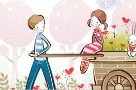 男友为我买车买房，可我却想分手图片