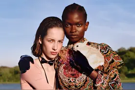 《Gucci》2020早秋欧美男装女装广告大片图片