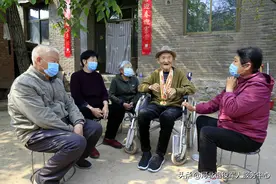 榜样力量丨石家庄百岁老兵田顺心：只有跟党走才能过上幸福生活图片