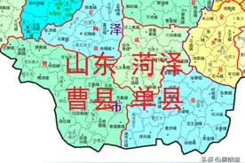 菏泽曹县、单县：山东县域经济研究系列2，区域系列4，2021年5月图片