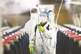 与时间赛跑，胜利不远图片