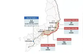 越南高速之痛：没钱建设，难收成本，施工周期长图片