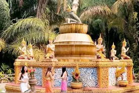 我用970个字介绍：西双版纳州首府景洪市区内11处好玩景点图片