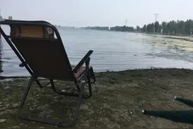 夏日南阳郊游，烧烤钓鱼吹河风的好地方图片