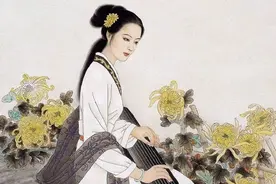 赵明诚移情别恋，李清照无奈写下一首缠绵悱恻的词，读来哀婉动人图片