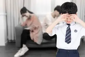 为了孩子凑合的婚姻，离婚一定要趁早：孩子越小，离婚越好图片