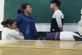 “请倒数第一名家长发言”，差生妈妈这样回答，让班主任无地自容图片