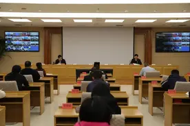 河北省应急管理厅召开全省安全培训工作会议暨特种作业证专项整治推进会图片