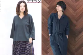 穿搭之眼的领口有多重要？50岁女性这么选衣领，显脸小又亮眼图片