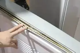 冰箱胶条老化，根本不用换新！只要一步立马恢复原样，简单还省钱图片