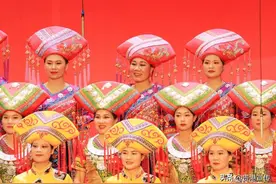 精彩！贵港这场传唱经典红色歌曲的比赛，给你一场视听盛宴图片