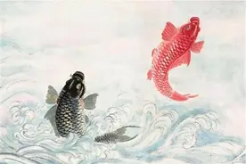 古人讲“水至清则无鱼”，下半句更精髓，说透了为人处世的道理图片