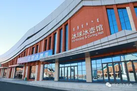 走！一起去“十四冬”主场馆滑冰图片