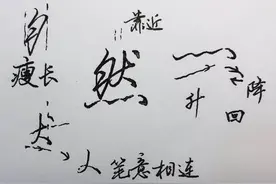 行楷常见偏旁部首，这20个常用字，掌握了就能举一反三图片