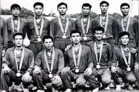 地方队代表国家队：1965年津冀联军参加首届亚洲新兴力量足球赛图片
