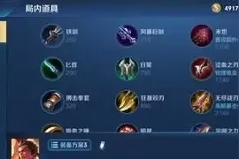 王者荣耀：吕布新出装加快节奏，粘人流吕布让敌人无处可逃图片