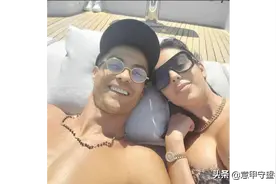 二人世界！C罗乔妹乘游艇享受迷你假期 船头甜蜜共枕撒狗粮图片