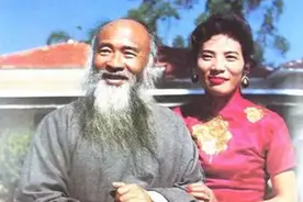 揭秘张大千两度出家：一次因未婚妻病逝，一次被3位太太联手家暴图片