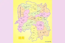 假如湖南下辖的市州，全部改回古代的名字，你觉得哪个更好听？图片