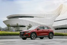 试驾奔驰GLA：一种毫不油腻的飒图片