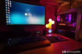 AMD 5600x 装机 & PBO2超频过程 & 华硕神光同步试玩图片