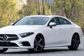 降低车型门槛，进口奔驰CLS搭载1.5T发动机上市图片