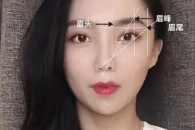 眉毛好看是一种怎样的体验​？图片
